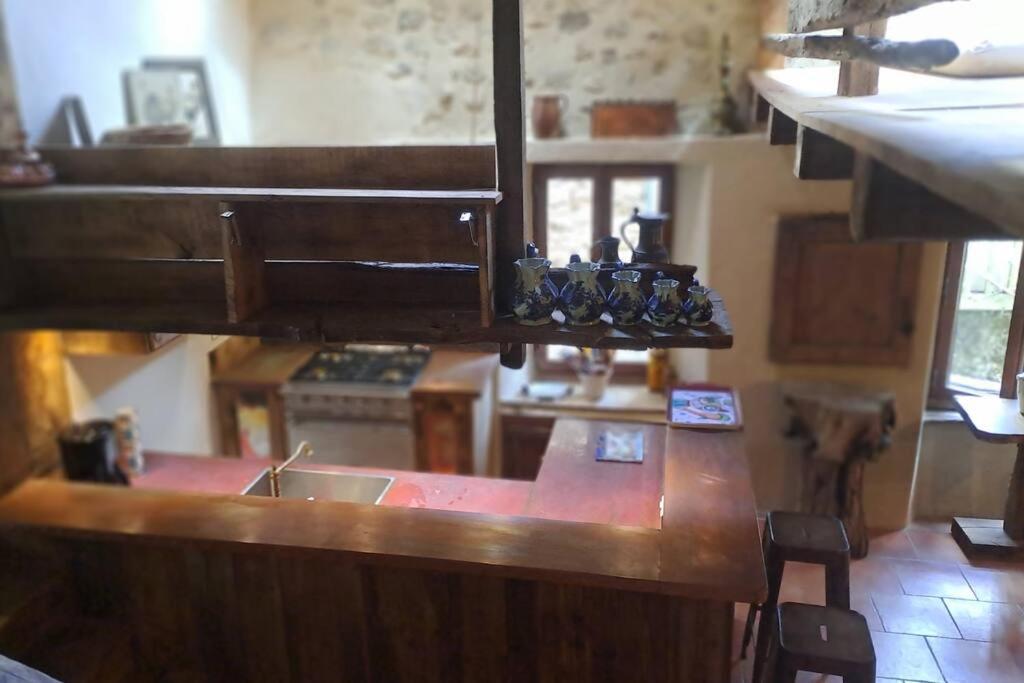 La Maisonnette D'Archiane Châtillon-en-Diois Zewnętrze zdjęcie