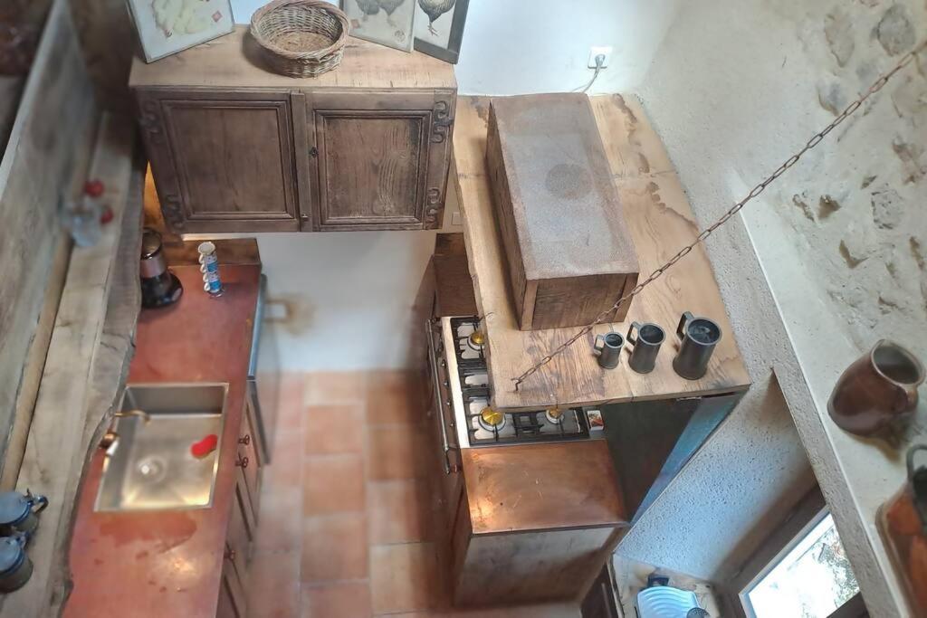 La Maisonnette D'Archiane Châtillon-en-Diois Zewnętrze zdjęcie