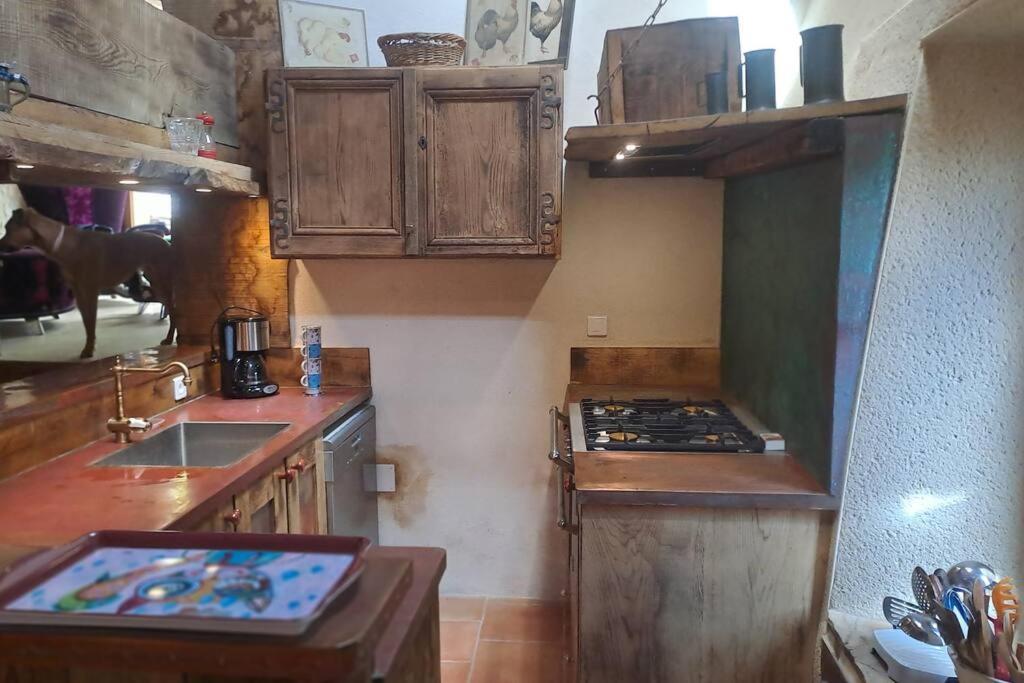 La Maisonnette D'Archiane Châtillon-en-Diois Zewnętrze zdjęcie