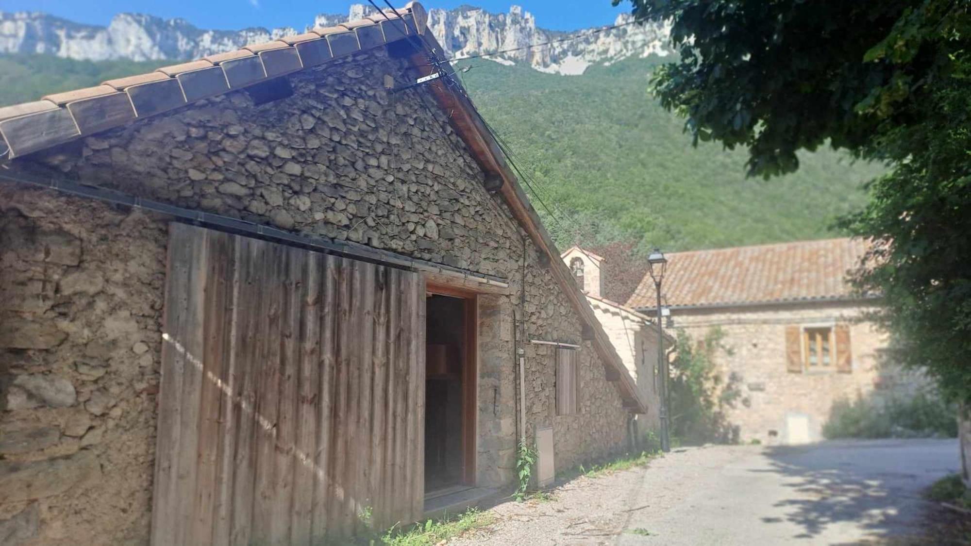 La Maisonnette D'Archiane Châtillon-en-Diois Zewnętrze zdjęcie